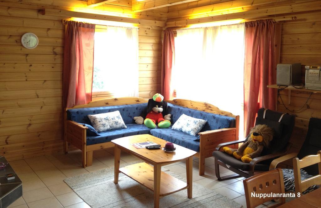 Cottage Nuppulanranta Jämsä Oda fotoğraf